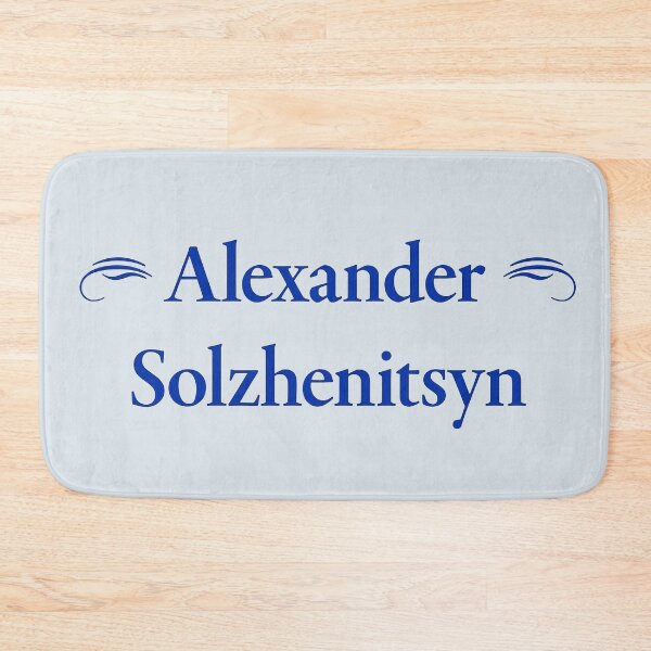 Item preview, Alexander Solzhenitsyn, Soviet and Russian Author, Classic Literature designed and sold by CharlottePlaceArt.