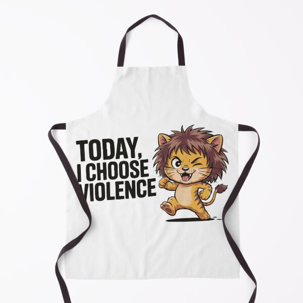 Item preview, Cute Cartoon Lion with Bold Slogan designed and sold by StonebridgeArt.