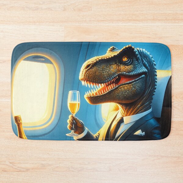 Item preview, T-Rex: First Class & Fabulous! designed and sold by TrexAmbassador.