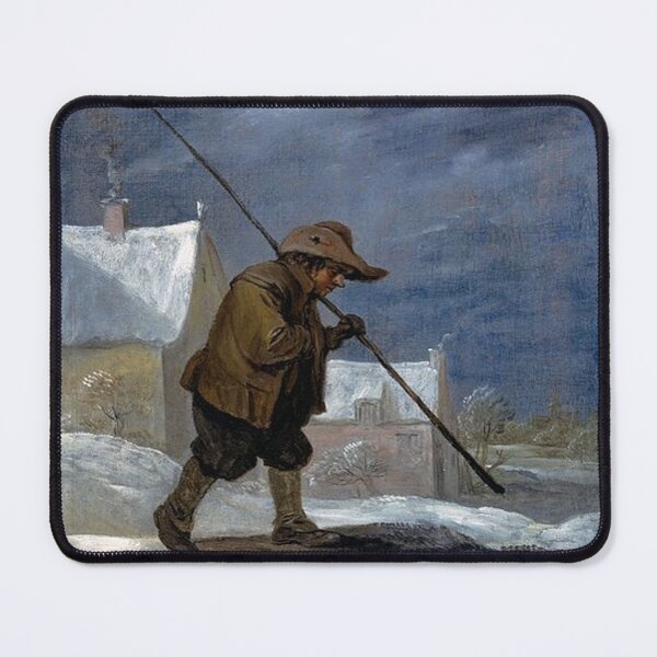 Item preview, Winter -The Chimney Sweeper designed and sold by tomorrowsart.