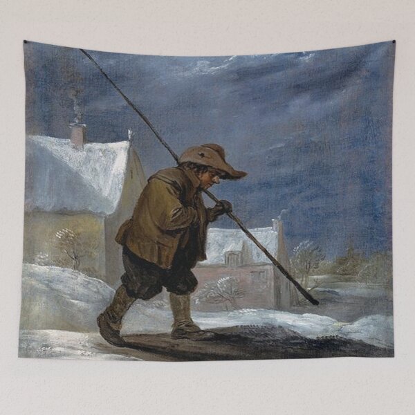 Item preview, Winter -The Chimney Sweeper designed and sold by tomorrowsart.