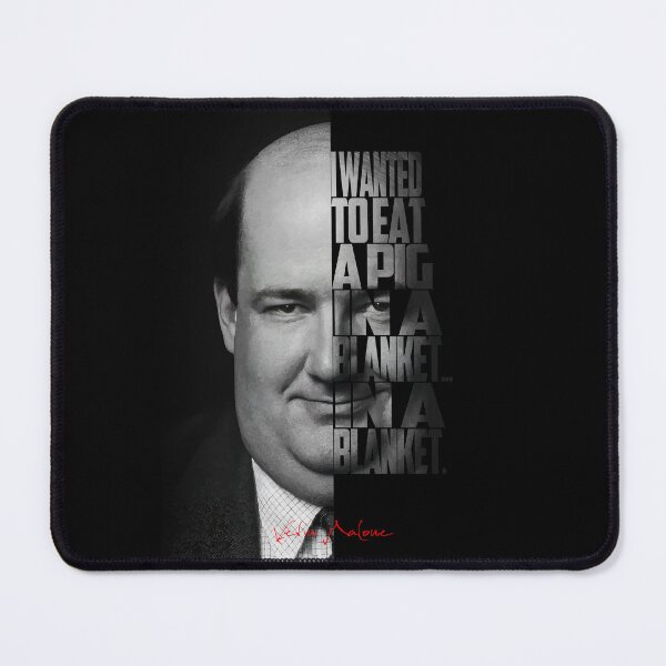 Item preview, Kevin Malone Portrait – Minimalist The Office Fan Art designed and sold by Enea Kelo.