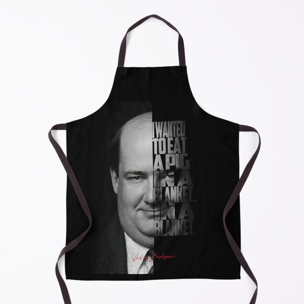 Item preview, Kevin Malone Portrait – Minimalist The Office Fan Art designed and sold by Enea Kelo.