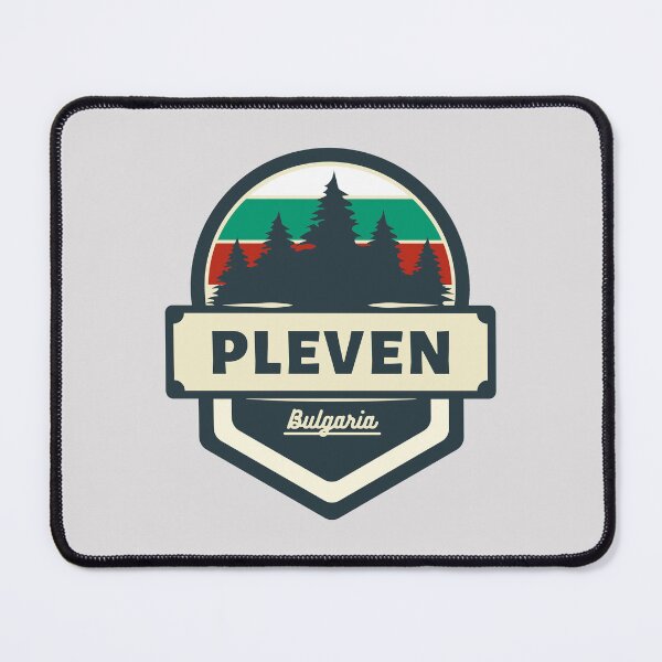 Item preview, Pleven Bulgaria Retro Vintage Badge designed and sold by World Designs.