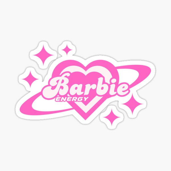 Aperçu de l'œuvre Barbie Energy | Ambiance rose et confiance audacieuse créée et vendue par Eminent Pup Customs .