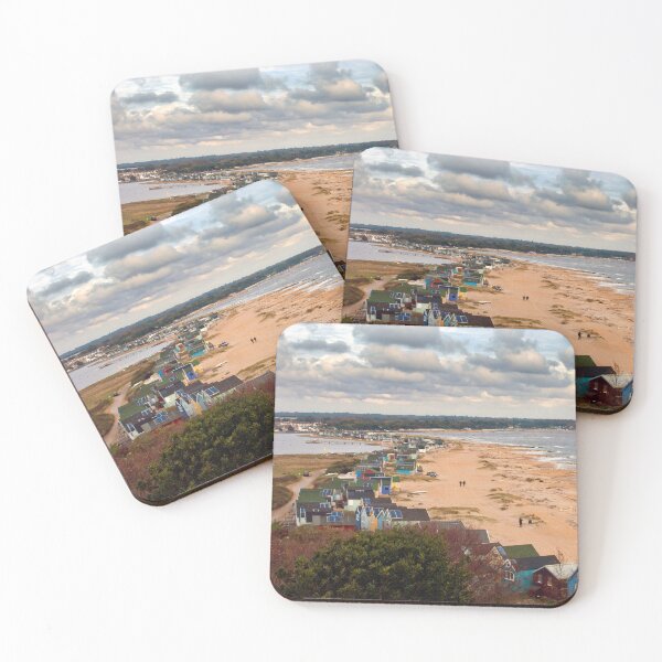 Item preview, Beach Huts Hengistbury Head Dorset England designed and sold by AndyEvansPhotos.
