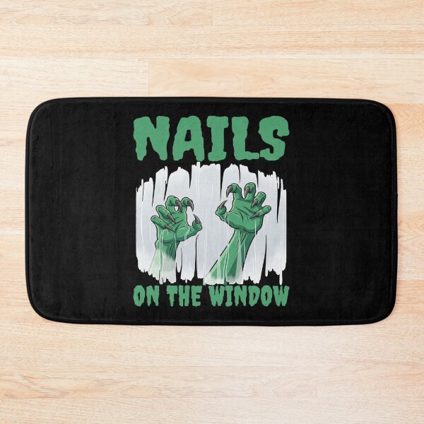 Item preview, NAILS ON THE WINDOW - MONSTER HALLOWEEN designed and sold by KEF Custom.