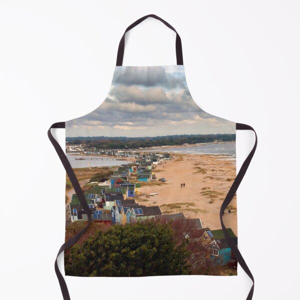 Item preview, Beach Huts Hengistbury Head Dorset England designed and sold by AndyEvansPhotos.