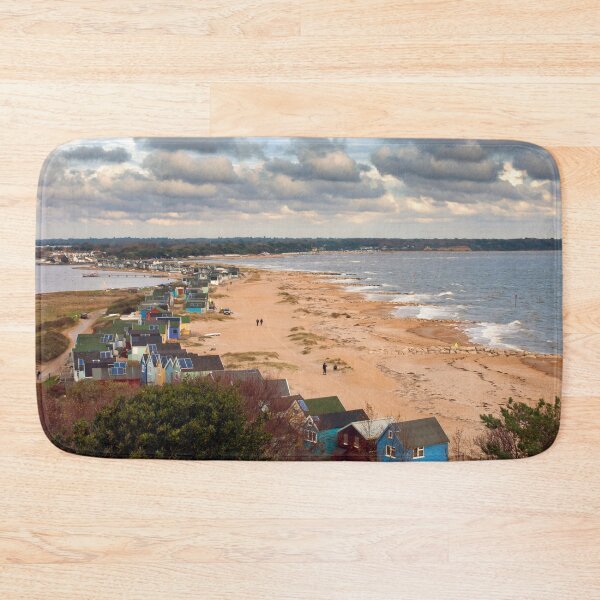 Item preview, Beach Huts Hengistbury Head Dorset England designed and sold by AndyEvansPhotos.