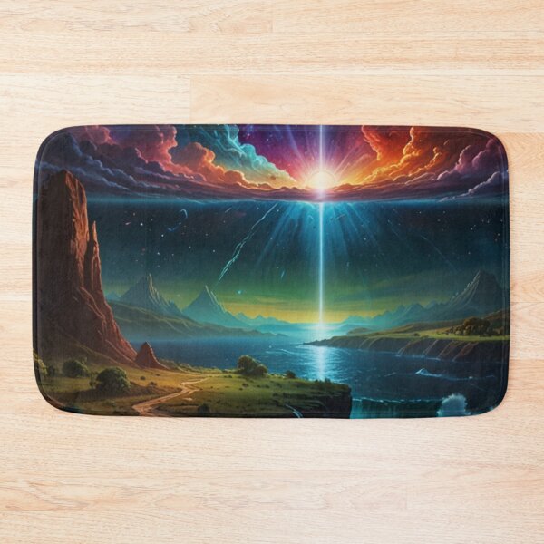 Item preview, beautiful beam of  Light coming from heaven designed and sold by Itzjustlife.