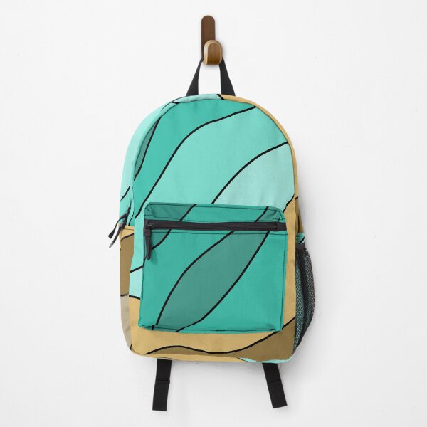 Item preview, Aesthetic beach and wave pattern designed and sold by TAbstractDesign.