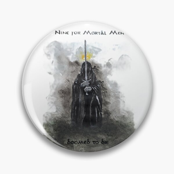 Item preview, Nine for Mortal Men: A Watercolor Tribute to the Ringwraiths Nazgul designed and sold by kkjustpaint.
