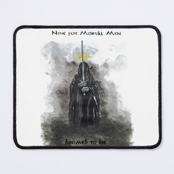 Item preview, Nine for Mortal Men: A Watercolor Tribute to the Ringwraiths Nazgul designed and sold by kkjustpaint.