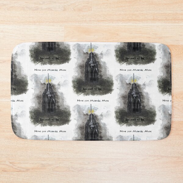 Item preview, Nine for Mortal Men: A Watercolor Tribute to the Ringwraiths Nazgul designed and sold by kkjustpaint.