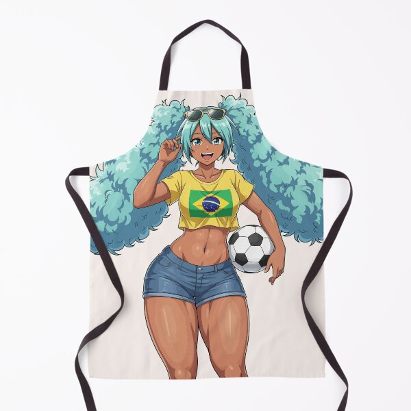 Item preview, Brazilian Miku Tan Anime Girl Beach Vibes Hatsune Miku Vocaloid Art designed and sold by StudioJohan.