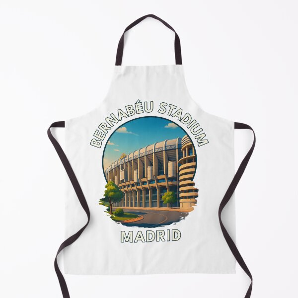 Item preview, Santiago Bernabéu Stadium Madrid – Spanish Football & Architecture Illustration designed and sold by inkNext.
