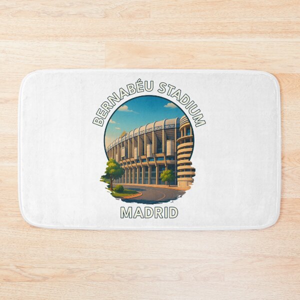 Item preview, Santiago Bernabéu Stadium Madrid – Spanish Football & Architecture Illustration designed and sold by inkNext.
