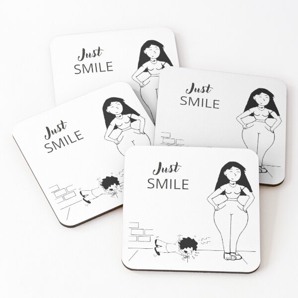 Item preview, Just Smile_Dramedy MAMAS designed and sold by desilustra.