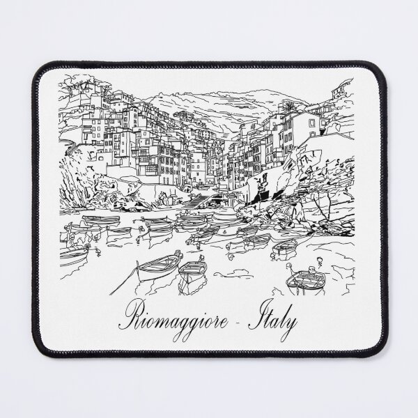 Item preview, Riomaggiore, Cinque-Terre, Italy designed and sold by EthaArch.