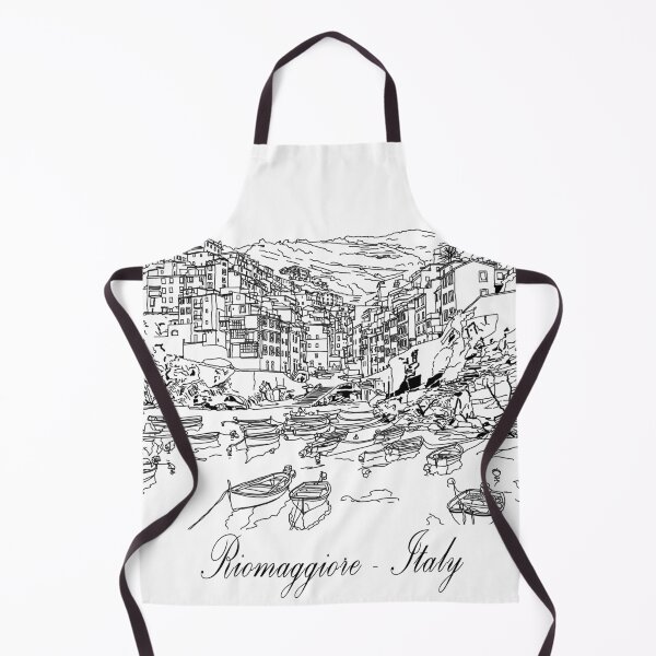Item preview, Riomaggiore, Cinque-Terre, Italy designed and sold by EthaArch.