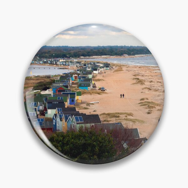 Item preview, Beach Huts Hengistbury Head Dorset England designed and sold by AndyEvansPhotos.