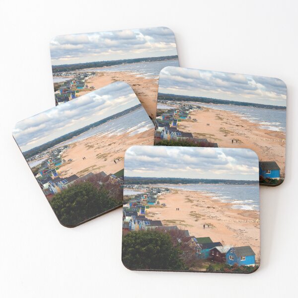 Item preview, Beach Huts Hengistbury Head Dorset England designed and sold by AndyEvansPhotos.