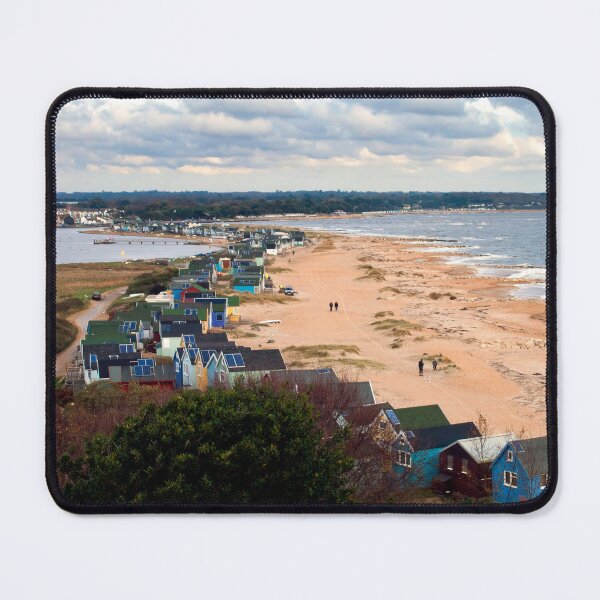Item preview, Beach Huts Hengistbury Head Dorset England designed and sold by AndyEvansPhotos.