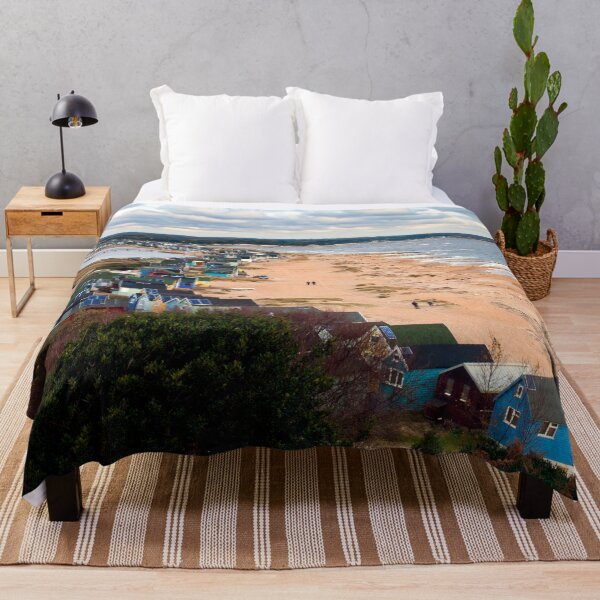 Item preview, Beach Huts Hengistbury Head Dorset England designed and sold by AndyEvansPhotos.