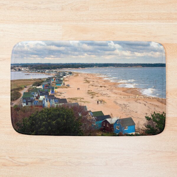 Item preview, Beach Huts Hengistbury Head Dorset England designed and sold by AndyEvansPhotos.