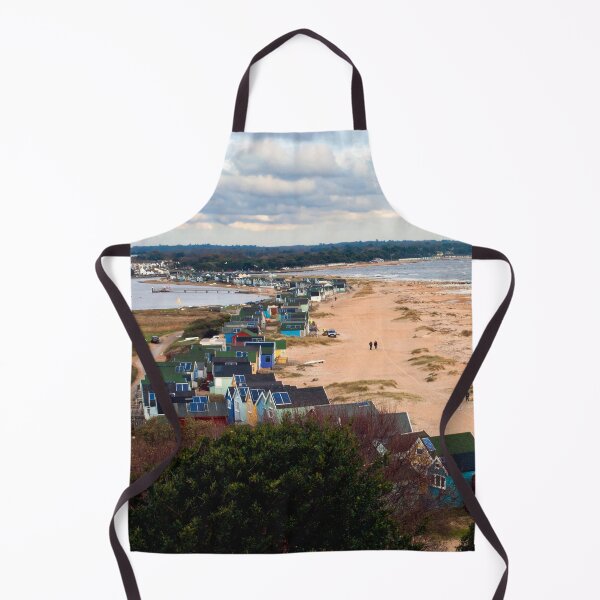 Item preview, Beach Huts Hengistbury Head Dorset England designed and sold by AndyEvansPhotos.
