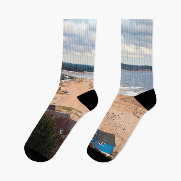 Item preview, Beach Huts Hengistbury Head Dorset England designed and sold by AndyEvansPhotos.