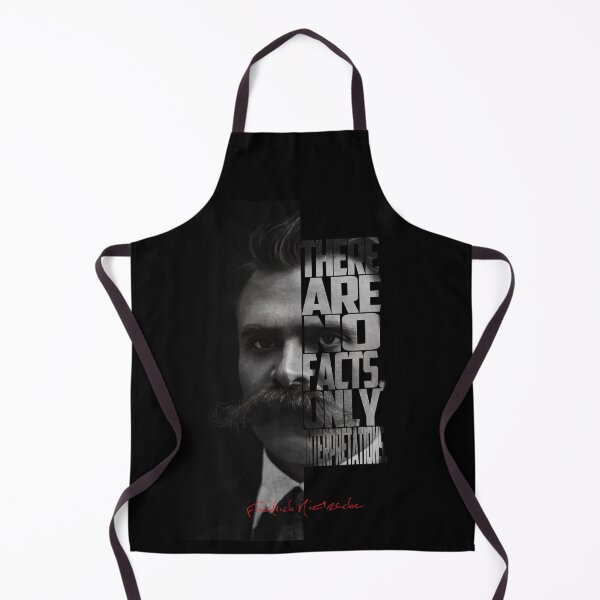 Item preview, Friedrich Nietzsche Portrait – Monochrome Minimalist Philosopher Art designed and sold by Enea Kelo.