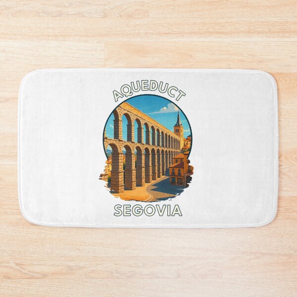 Item preview, Segovia Aqueduct – Spain | Roman Architecture & Historic Landmark designed and sold by inkNext.