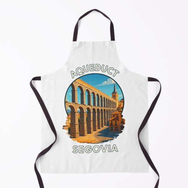 Item preview, Segovia Aqueduct – Spain | Roman Architecture & Historic Landmark designed and sold by inkNext.
