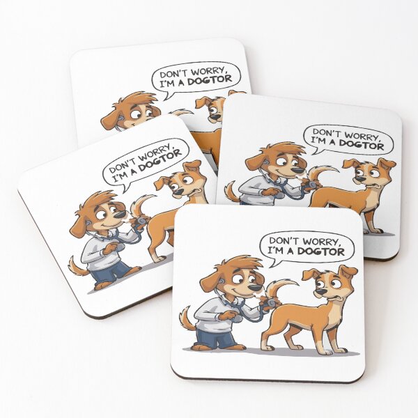 Artikelvorschau, Lustiges Dogtor-T-Shirt – Süßes Doctor Dog-Grafik-T-Shirt für Tierliebhaber und Tierärzte entworfen und verkauft von Uglyandcute.