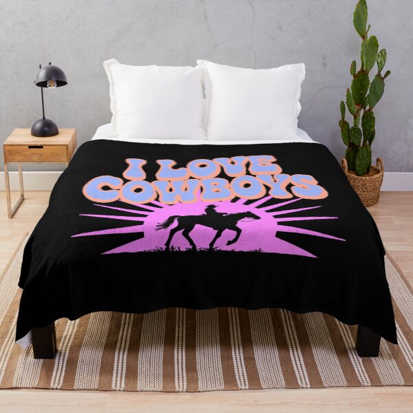 Item preview, I Love Cowboys designed and sold by IHateDumplings.