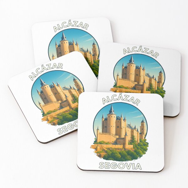 Item preview, Segovia Alcázar – Spain | Medieval Castle & Historic Landmark designed and sold by inkNext.