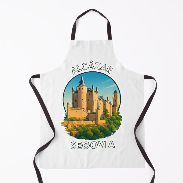 Item preview, Segovia Alcázar – Spain | Medieval Castle & Historic Landmark designed and sold by inkNext.