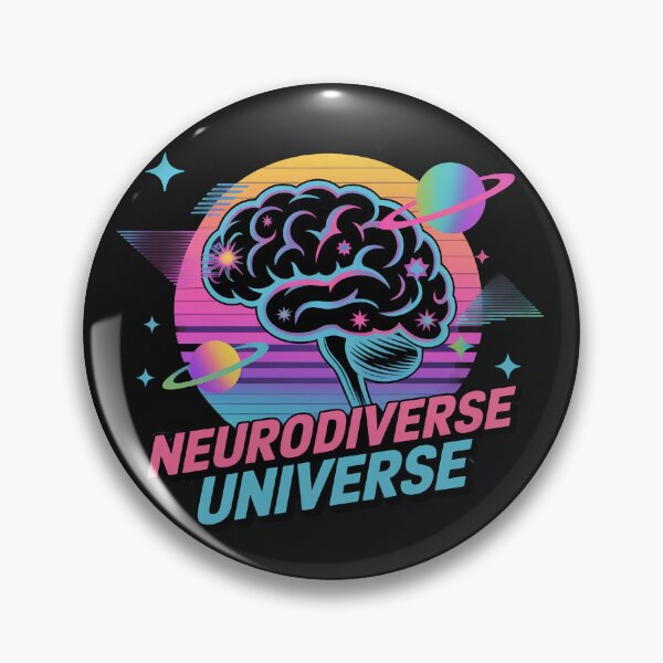 Item preview, neurodiverse universe shirt designed and sold by LaBanana-Art.
