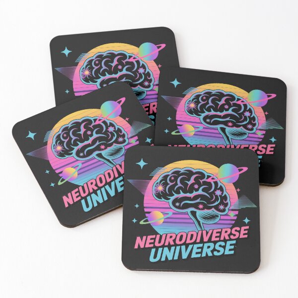 Item preview, neurodiverse universe shirt designed and sold by LaBanana-Art.