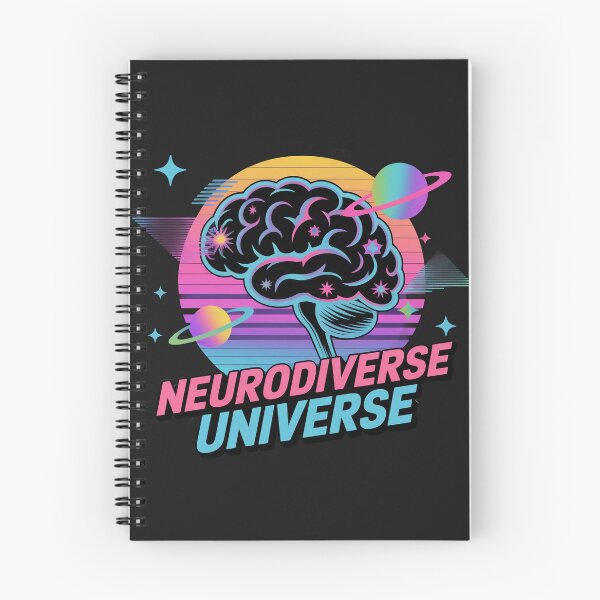 Item preview, neurodiverse universe shirt designed and sold by LaBanana-Art.