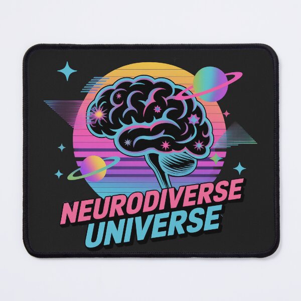 Item preview, neurodiverse universe shirt designed and sold by LaBanana-Art.
