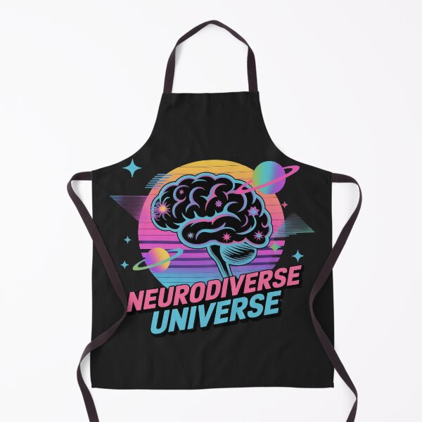 Item preview, neurodiverse universe shirt designed and sold by LaBanana-Art.