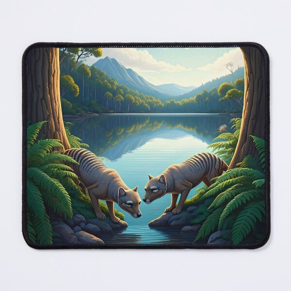 Item preview, Tasmanian Tiger designed and sold by Robert Lacy.