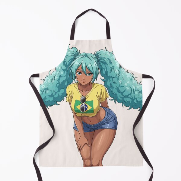 Item preview, Hatsune Miku Brazil Version Tan Beach Anime Girl Vocaloid Meme designed and sold by StudioJohan.