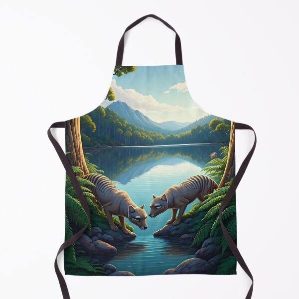 Item preview, Tasmanian Tiger designed and sold by Robert Lacy.
