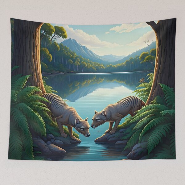 Item preview, Tasmanian Tiger designed and sold by Robert Lacy.
