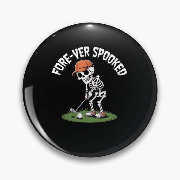 Artikelvorschau, Skelett Golf Halloween Golfspieler entworfen und verkauft von BHMARTS.