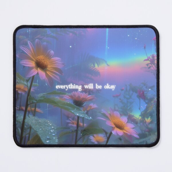 Item preview, Everything Will Be Okay designed and sold by sourceblossom.