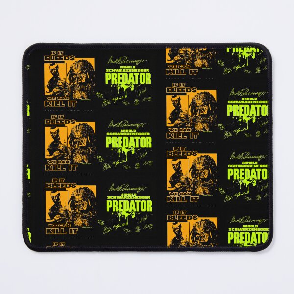 Item preview, PREDATOR (1987) WRAP FANART NEON designed and sold by Campbell0395.